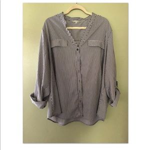 Woman’s plus blouse